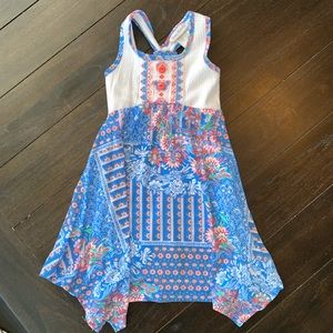 Jona Michelle handkerchief dress